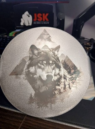 Gravure personnalisée